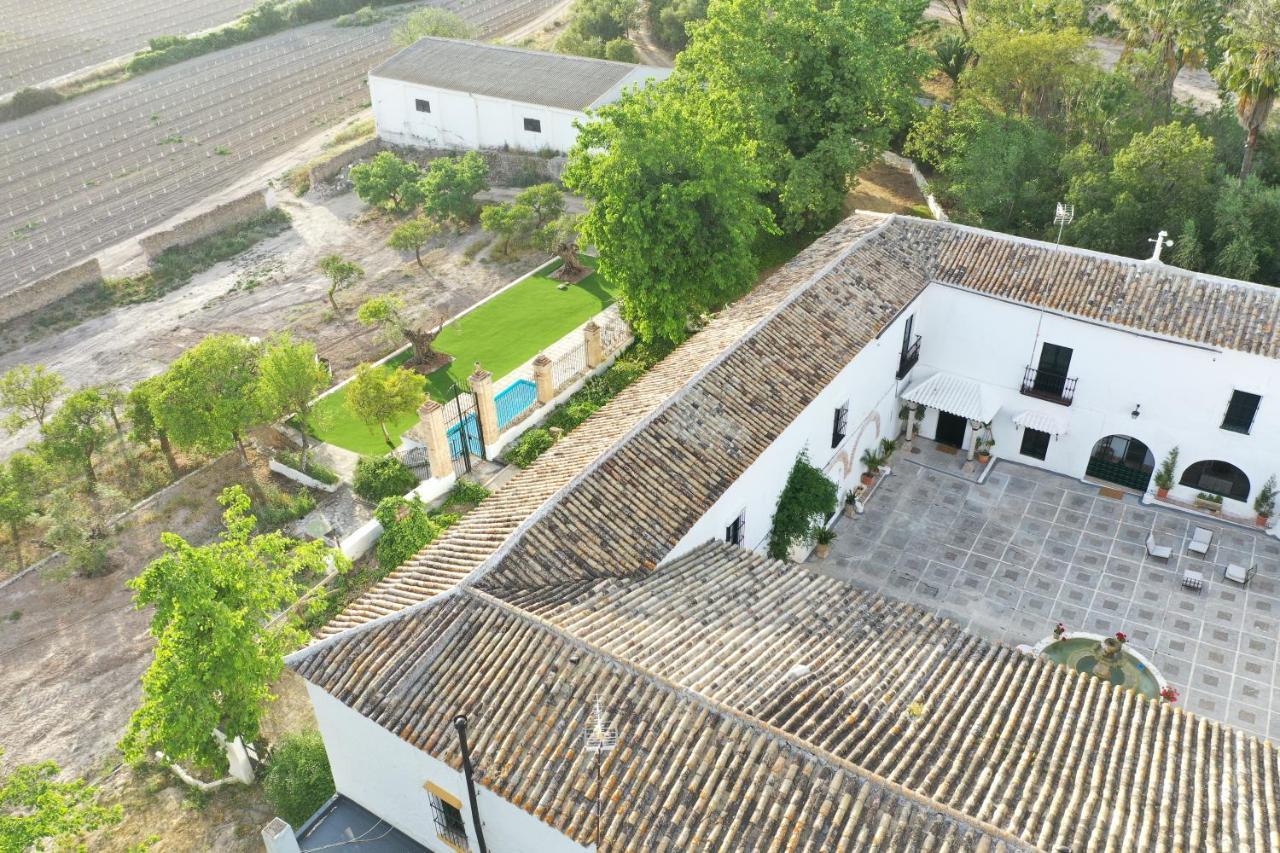 Hacienda Las Lumbreras Montellano المظهر الخارجي الصورة