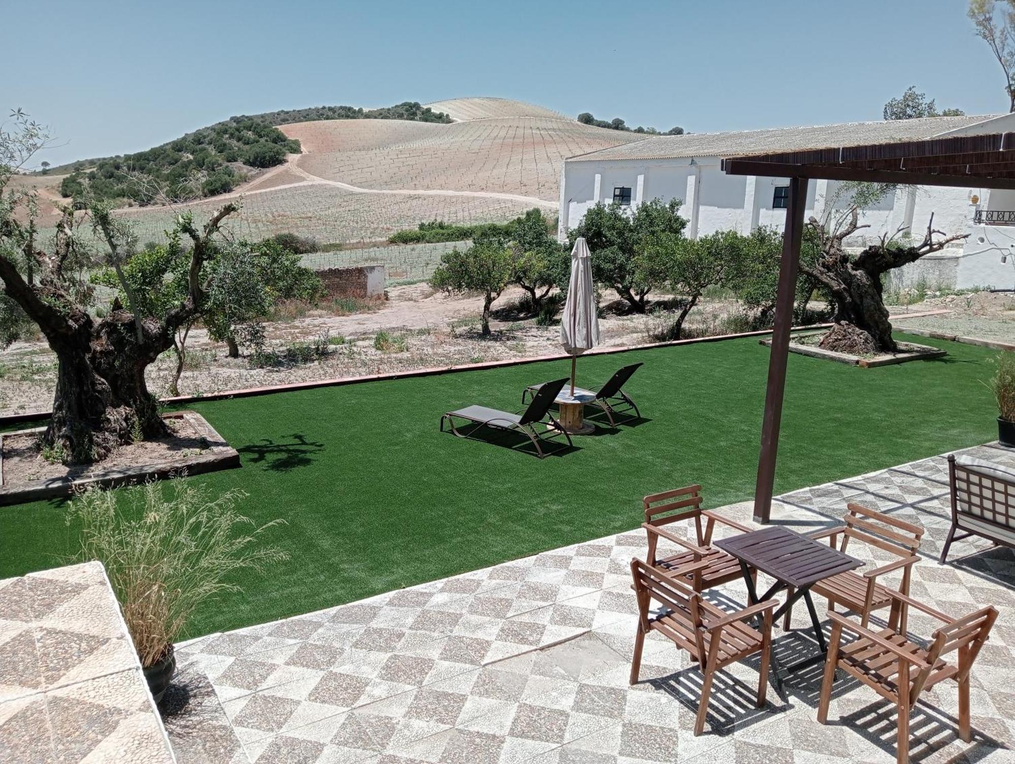 Hacienda Las Lumbreras Montellano المظهر الخارجي الصورة